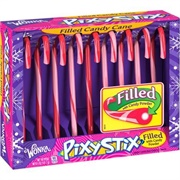 Wonka Pixy Stix Filled Candy Canes
