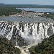 Ruacana Falls, Cunene, Angola