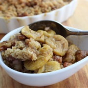 Banana Crisp