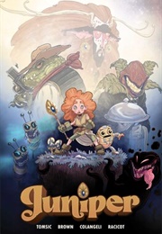 Juniper (Nathan Tomsic & Georgiana Brown)