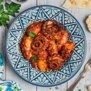 Agliata Di Polpo All'algherese