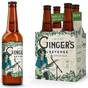 Ginger's Revenge Lime Agave Ginger Beer