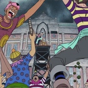 52. Buggy's Revenge! the Man Who Smiles at the Execution Platform!