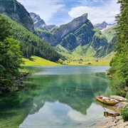 Seealpsee Hike