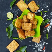 Fried Tempeh Snack
