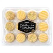 Marketside White Chocolate Covered Lemon Oreo Cookies