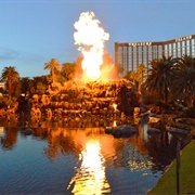 The Volcano, Las Vegas