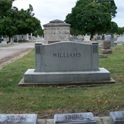 Grave of Arland D. Williams, Jr.