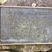 'Ladies of the Evening' Marker