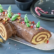 Buche De Noel Au Chocolat