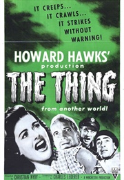 The Thing From Another World (1951)