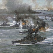 WWI: Battle of Jutland 1916