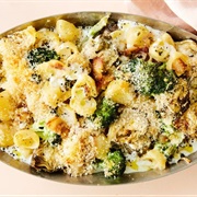 Baked Artichoke With Vegetables and Cheese