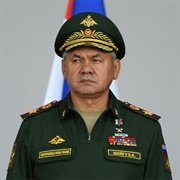 Sergei Shoigu