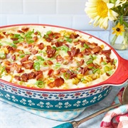 Chicken Bacon Ranch Casserole