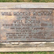 Will Rogers Highway Marker, California