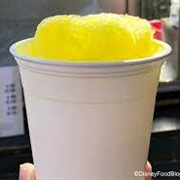 Passion Fruit Shaved Ice