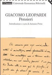 Pensieri (Giacomo Leopardi)