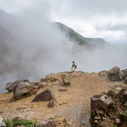 Hiked Up to the Boiling Lake, Dominica