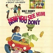 Now You See Him, Now You Don't