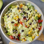 Avocado Ranch Salad