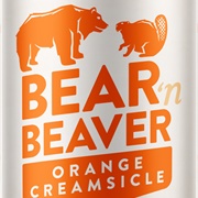 Bear 'N Beaver Orange Creamsicle