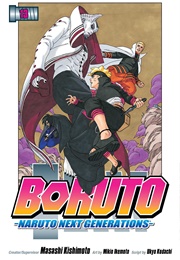 Boruto Volume 13 (Odachi, UKyo)