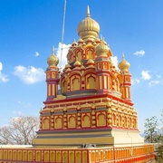 Parvati Hill Temple, Pune, India