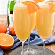 Orange Creamsicle Mimosa