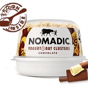 Nomadic Yogurt & Oat Clusters Chocolate