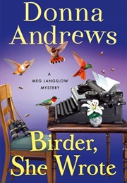 Birder, She Wrote (Donna Andrews)
