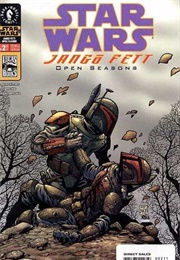 Jango Fett: Open Seasons (Star Wars); #1-4 (Ramon Bachs)
