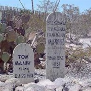 Boot Hill Cemetary - Tucson, AZ