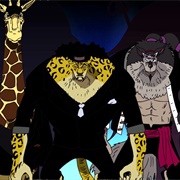 286. Power of the Devil Fruit! Kaku and Jabra Transform