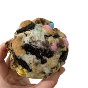 The Half Cookie Spring M&M Oreo Cookie
