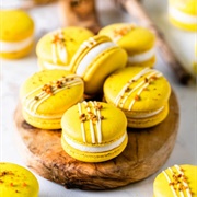 Honey Macaron
