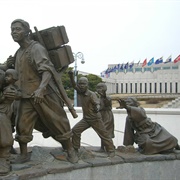 National War Memorial, Seoul, South Korea