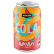 Jumbo Cola Zero Sugar Bananas