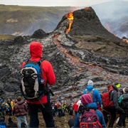 Hike a Volcano in Iceland