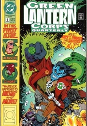 Green Lantern Corps Quarterly (Various)