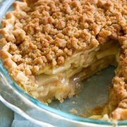 Dutch Apple Pie in the Netherlands