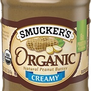Smuckers Organic Creamy Peanut Butter
