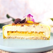 Mango Mousse Cake