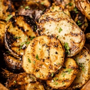 Grilled New Potatoes