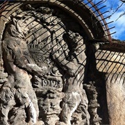 Old Franklin Park Zoo Bear Pens