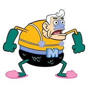 Mermaid Man