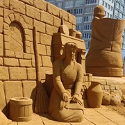 Zandsculpturenfestival Middelkerke