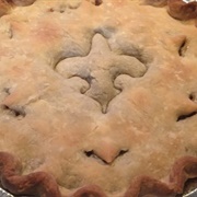 Our Lady of Lourdes French Meat Pie