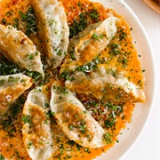 Cheese Dumplings
