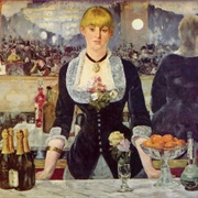 Bar W Folies-Bergere - Édouard Manet (Londyn, Courtauld Gallery)
